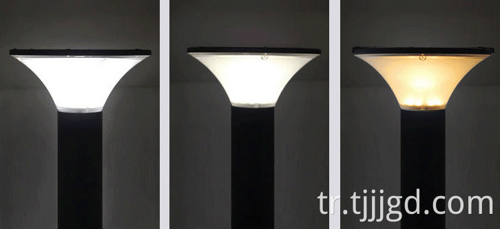 LED Solar Outdoor Pillar Lights